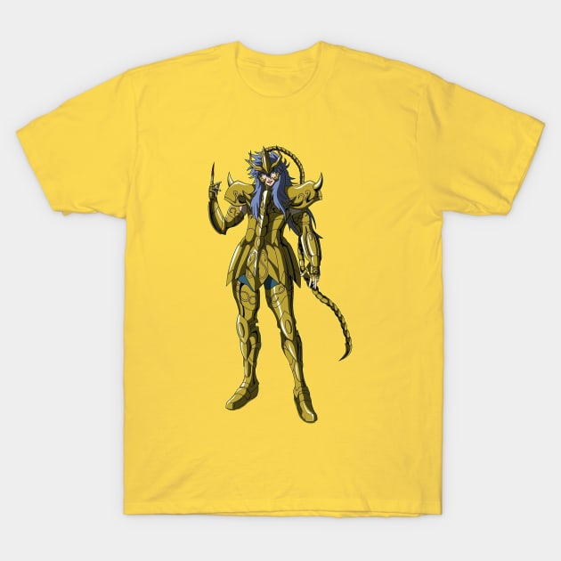 saint seyia T-Shirt by dubcarnage